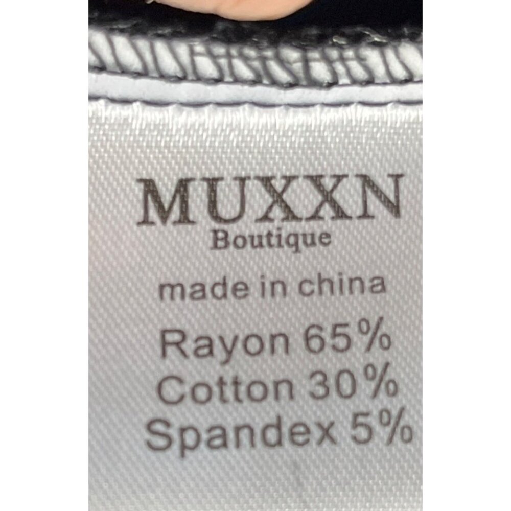 NWT Muxxn Boutique Pencil Dress Midi Cocktail Bodycon Bombshell Elegant Womens S - Picture 9 of 12
